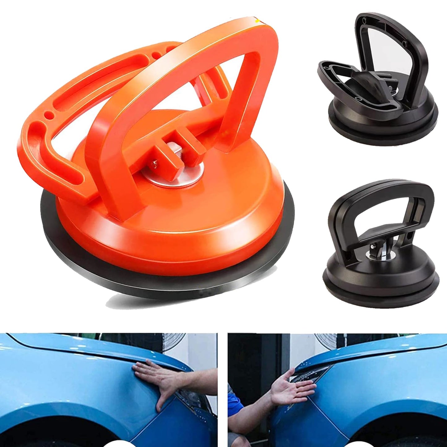 Suction Cup Removal Car Dent Glass Suction Tool Dent Puller Car Repair Tool Body Repair Puller - AuraVibezs.store