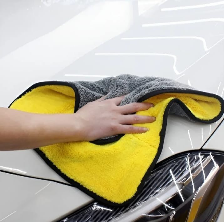 Ultra - Soft Microfiber Towel - AuraVibezs.store