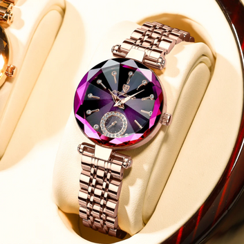 Elegant Ultra-Thin Waterproof Quartz Watch for Women