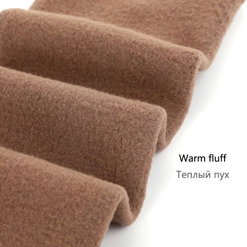 5 Pair Men's Winter Soft Thick Warm Fleece Thermal Socks - AuraVibezs.store