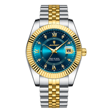 Executive Luxe Men's Quartz Watch