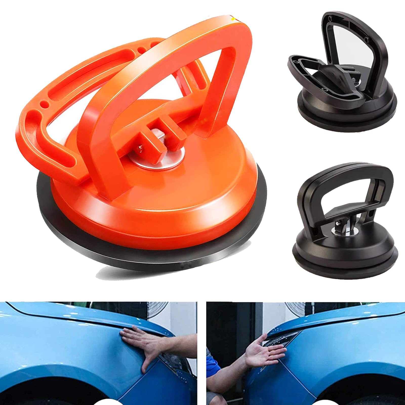 Suction Cup Removal Car Dent Glass Suction Tool Dent Puller Car Repair Tool Body Repair Puller - AuraVibezs.store