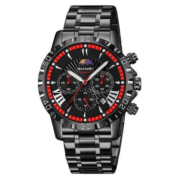 Classic Multifunction Business Quartz Watch