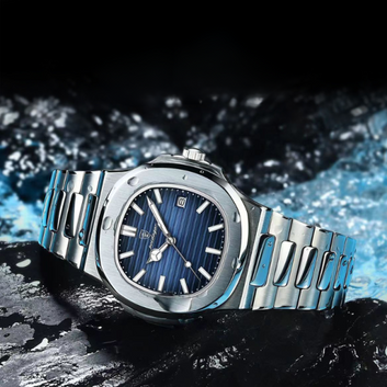 Classic Quartz Waterproof Watch For Men With Date Function