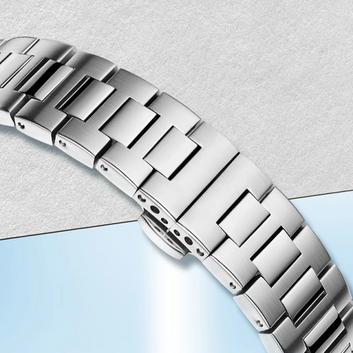 Heritage Square Luminous Mechanical Watch