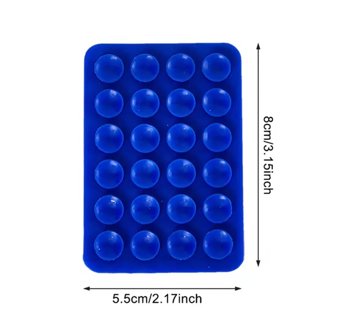 Silicone Suction Cup Phone Holder,2 Silicone Suction Pad Buy 1 get 1 free - AuraVibezs.store