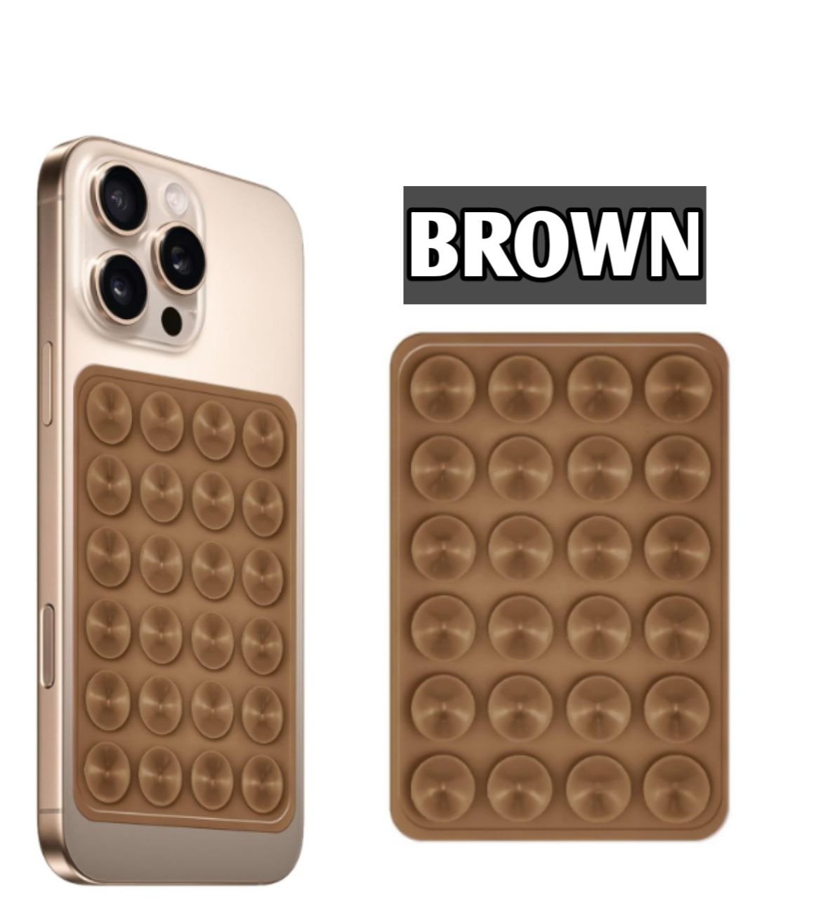 Mobile Silicone Suction Pad Holder | Buy 1 Get 1 Free | Free shipping | 30 % Off - AuraVibezs.store
