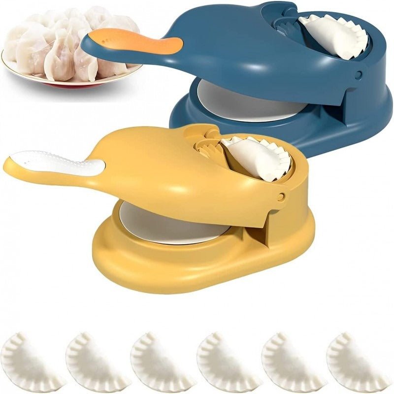 2 - in - 1 Instant Samosa Maker – Perfect Samosas in Seconds! 30% Now | Free Delivery - AuraVibezs.store