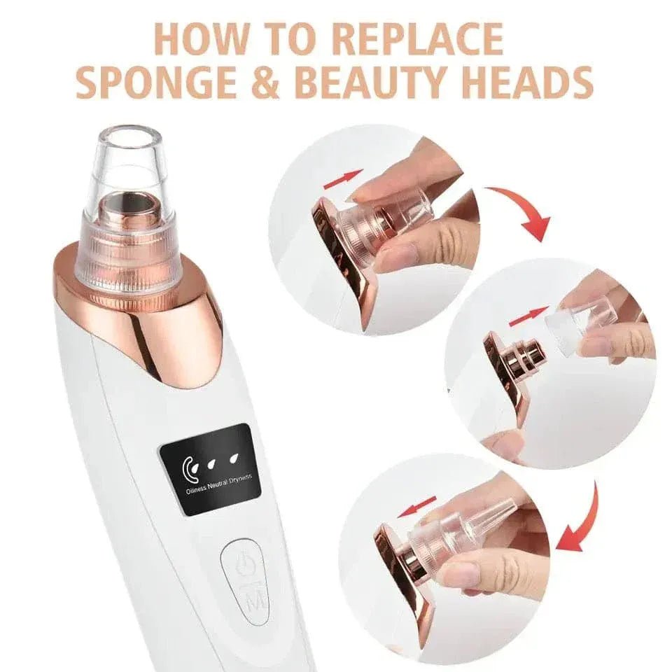 Blackhead Removal Machine – Skin Care & Pore Cleaner - AuraVibezs.store