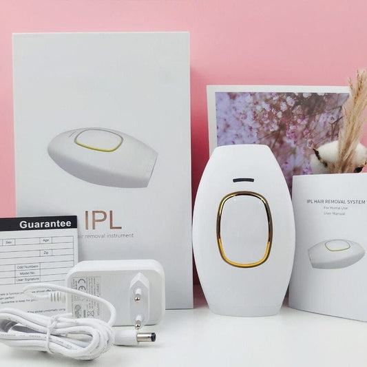 IPL Laser Hair Removal Machine for Women & man - AuraVibezs.store