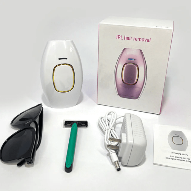 IPL Laser Hair Removal Machine for Women & man - AuraVibezs.store