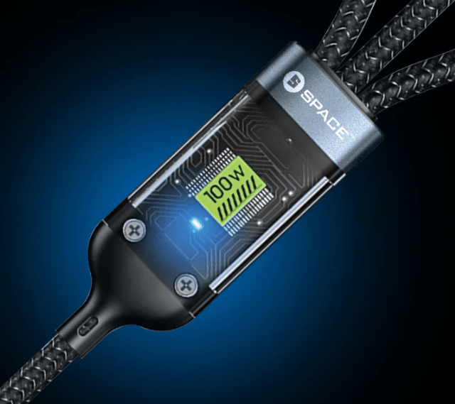 3 - in - 1 Charge & Sync Cable - AuraVibezs.store