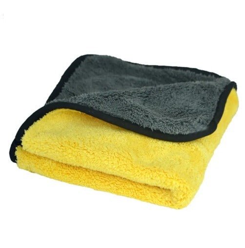 Ultra - Soft Microfiber Towel - AuraVibezs.store