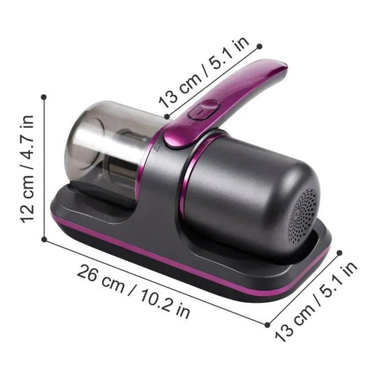 Handheld Vacuum Cleaner for Sofa - Rechargeable Heavy Suction Vacuum Cleaner - AuraVibezs.store