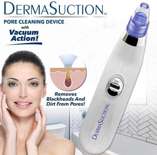 Derma Suction 4 in 1 Black Head Remover Machine - AuraVibezs.store