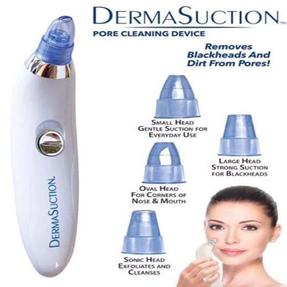 Derma Suction 4 in 1 Black Head Remover Machine - AuraVibezs.store