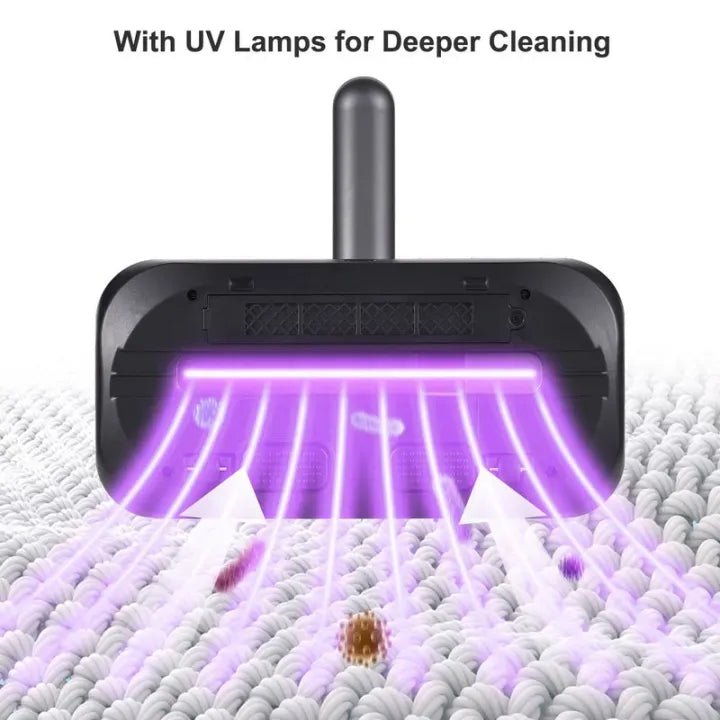 Handheld Vacuum Cleaner for Sofa - Rechargeable Heavy Suction Vacuum Cleaner - AuraVibezs.store