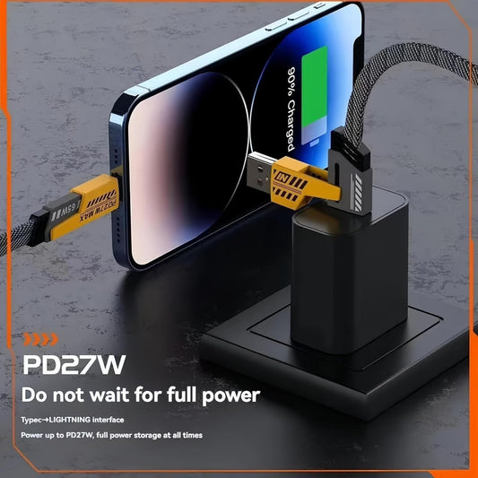 4 - in - 1 Multi USB Charging Cable - AuraVibezs.store
