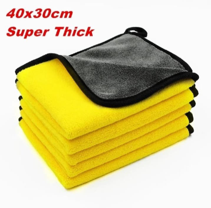 Ultra - Soft Microfiber Towel - AuraVibezs.store
