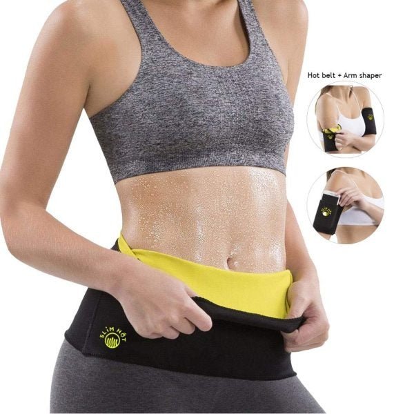 Hot Shaper Slimming Belt For Both Men And Women - AuraVibezs.store