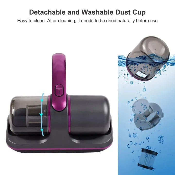 Handheld Vacuum Cleaner for Sofa - Rechargeable Heavy Suction Vacuum Cleaner - AuraVibezs.store