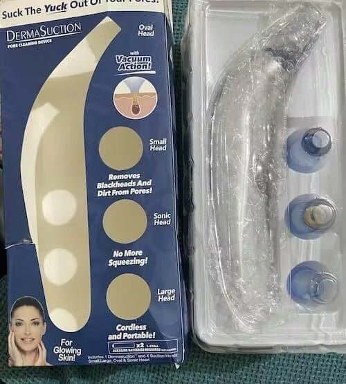 Derma Suction 4 in 1 Black Head Remover Machine - AuraVibezs.store
