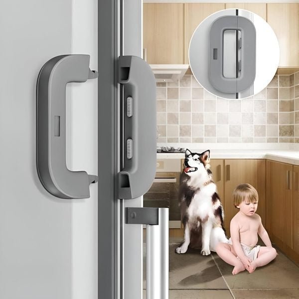Child Safety Refrigerator Lock - AuraVibezs.store